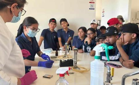 Despierta interés en el centro de Investigación 
