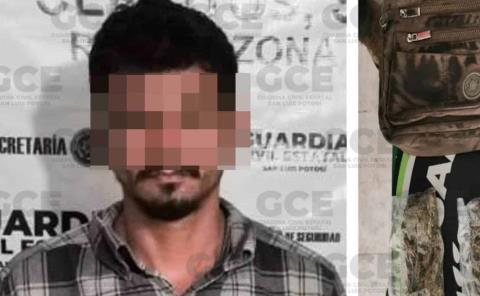 ¡NARCO FUE CAPTURADO!