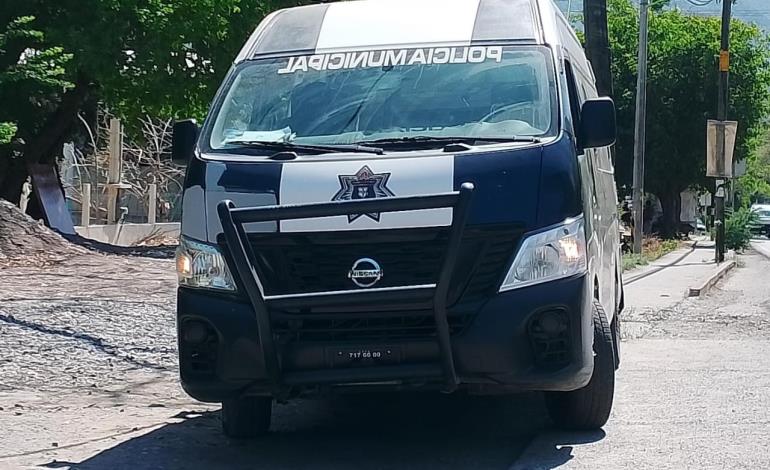 Por alterar el orden, fue detenido