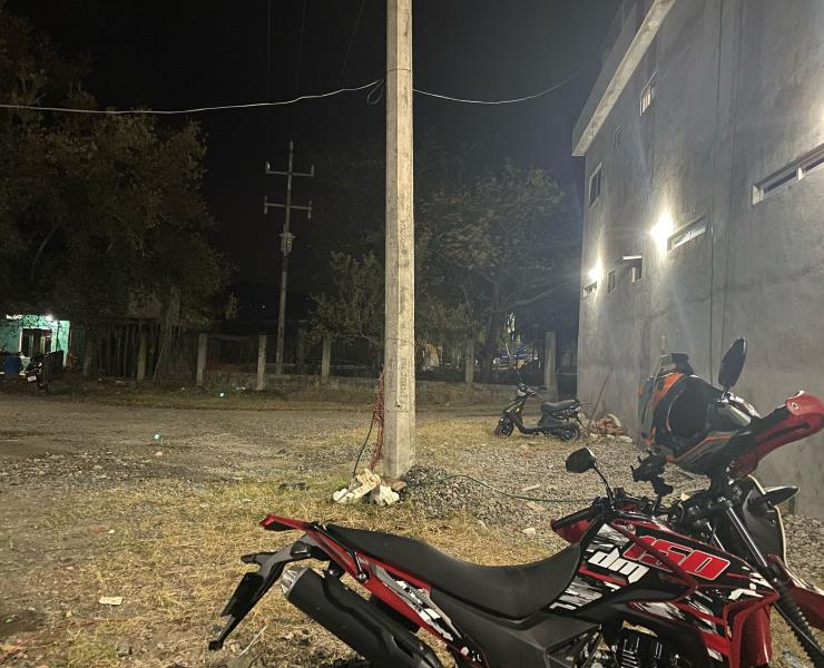 Estacionamientos inseguros en cercanías de la feria