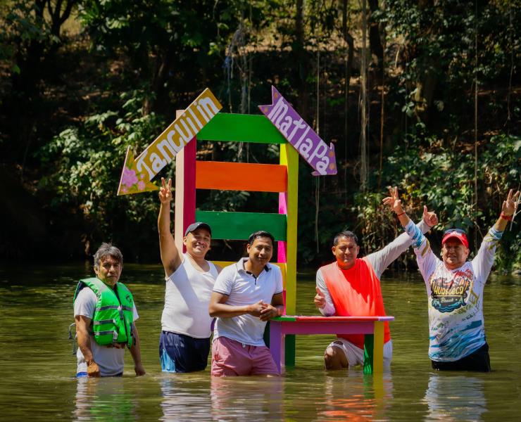 Arranca con éxito la Semana Santa en Tancuilín