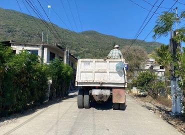 Avanza positivamente recolección de basura 