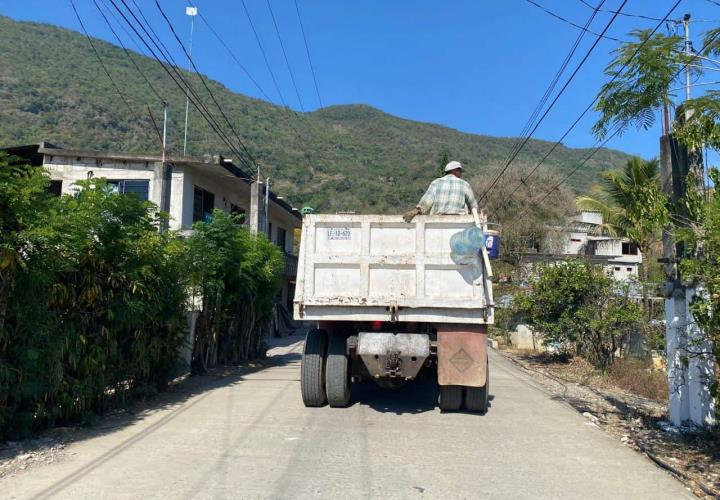 Avanza positivamente recolección de basura 