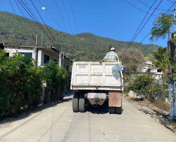 Avanza positivamente recolección de basura 

