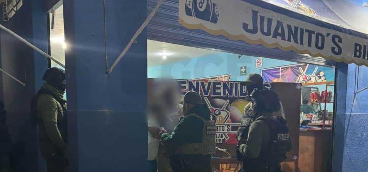 Clausuraron un Billar-club