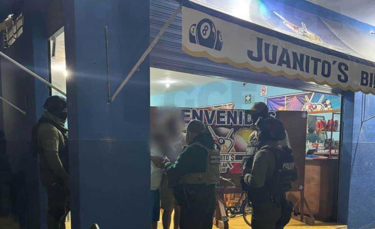 Clausuraron un Billar-club