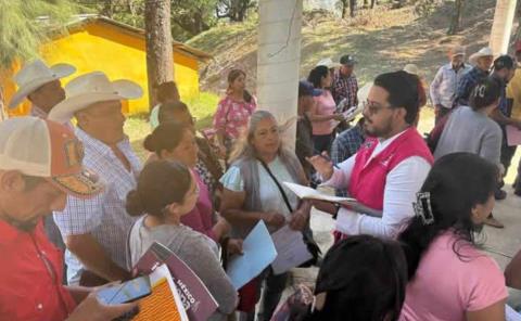 Supervisaron fondo  federal en la región
