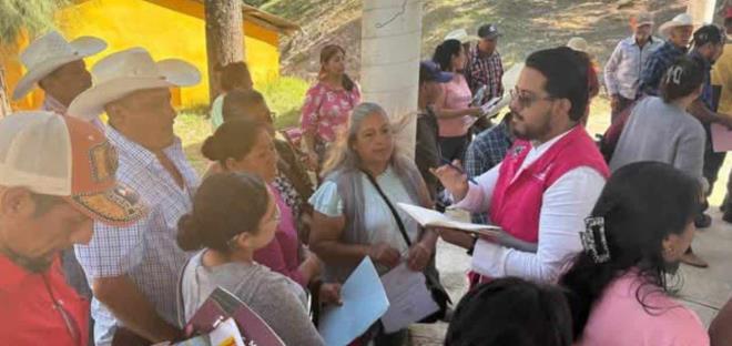 Supervisaron fondo  federal en la región
