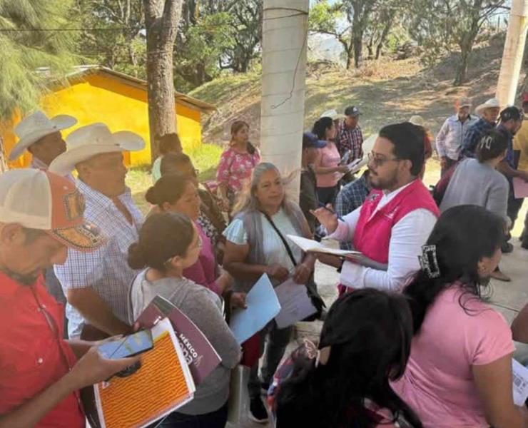 Supervisaron fondo  federal en la región
