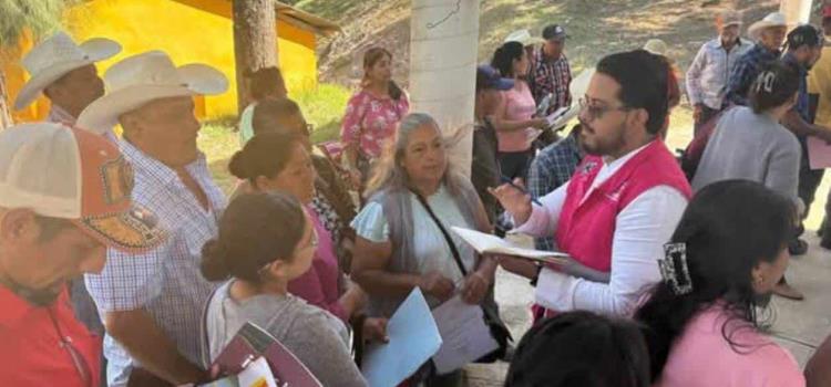 Supervisaron fondo federal en la región Supervisaron fondo federal en la región