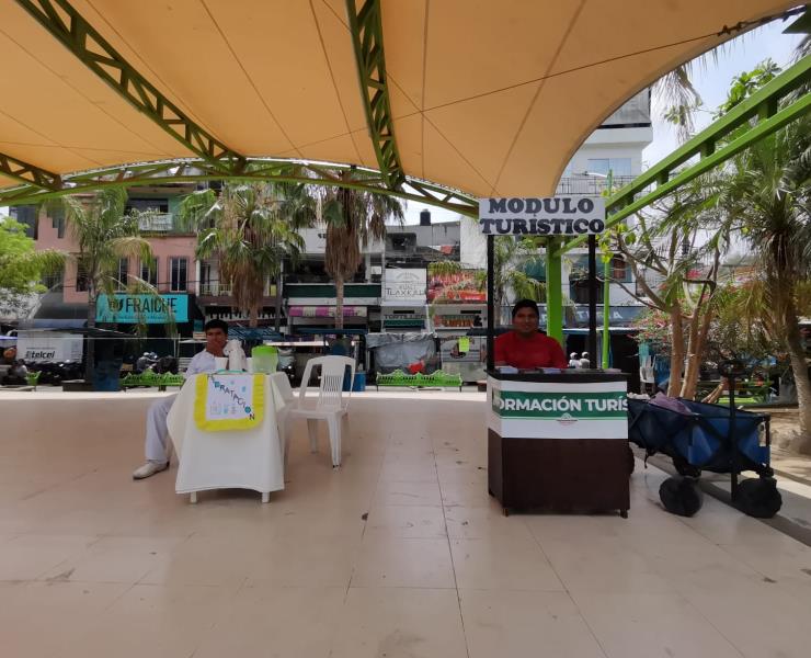 Módulos de CSM y Turismo brindan atención a la ciudadanía