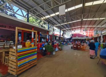 Comercio limpio y seguro en La Plazoleta