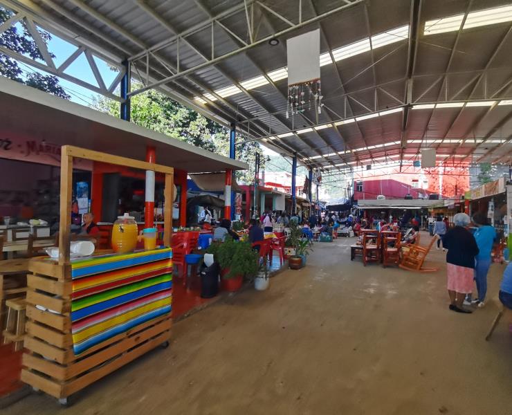 Comercio limpio y seguro en La Plazoleta