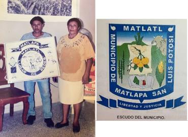 Escudo de Matlapa: símbolo de identidad creado por jóvenes talentosos