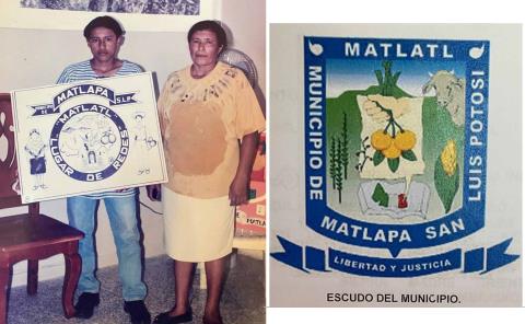 Escudo de Matlapa: símbolo de identidad creado por jóvenes talentosos

