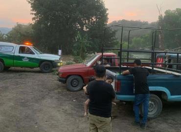 Herido al sufrir caída