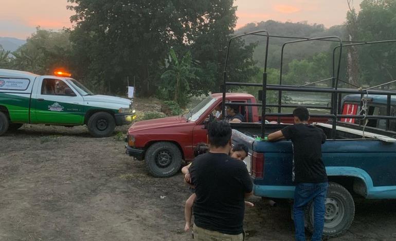 Herido al sufrir caída