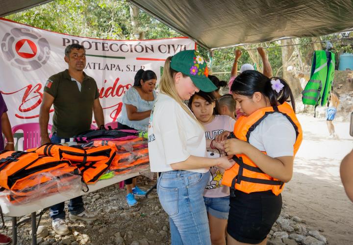 Éxito rotundo de actividades en el paraje Tancuilín de Matlapa