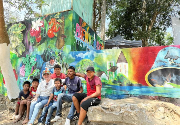 Éxito rotundo de actividades en el paraje Tancuilín de Matlapa