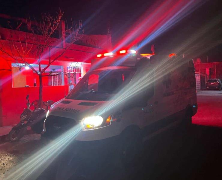Contusión en cráneo sufrió un motociclista
