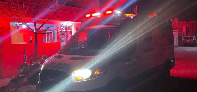 Contusión en cráneo sufrió un motociclista Contusión en cráneo sufrió un motociclista