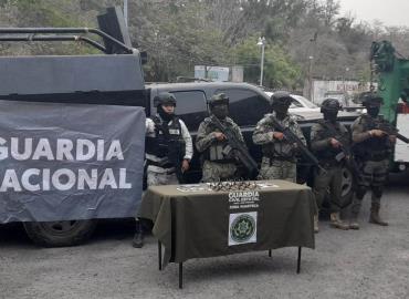 Hallaron vehículo con "poncha-llantas"      
