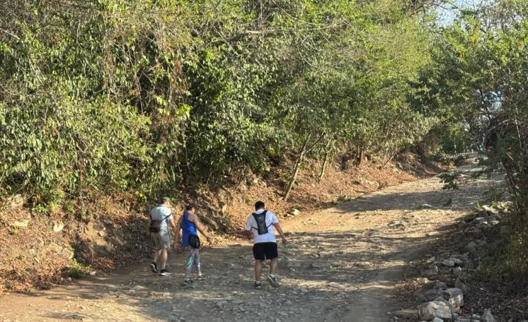 Inició obra de rehabilitación en el trayecto al Cerro de la Cruz