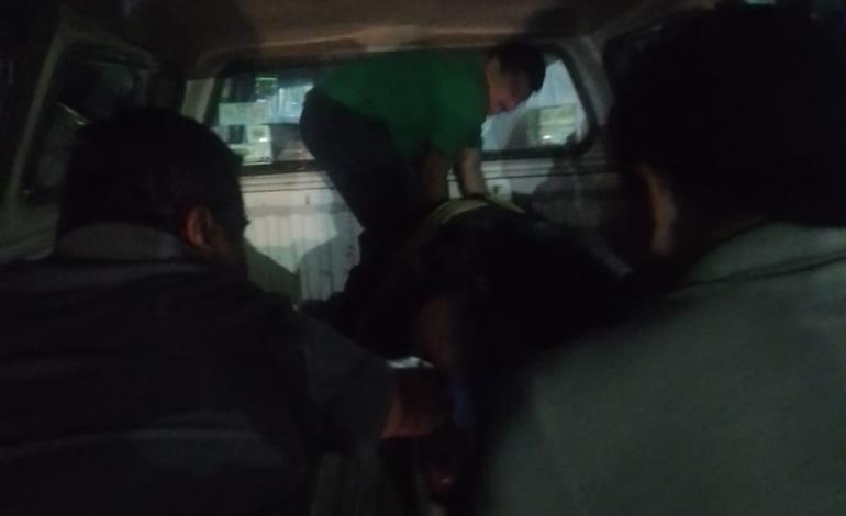 Motociclista derrapó en la México–Laredo