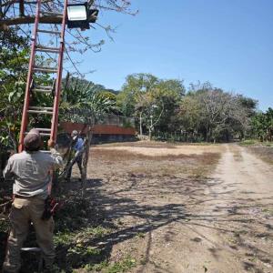 Reconocen labor de Alumbrado y del Departamento de Aseo Público