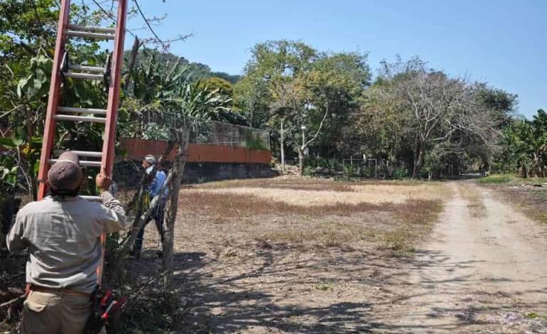 Reconocen labor de Alumbrado y del Departamento de Aseo Público