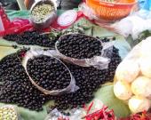 Temporada de capulín es aprovechada por comerciantes