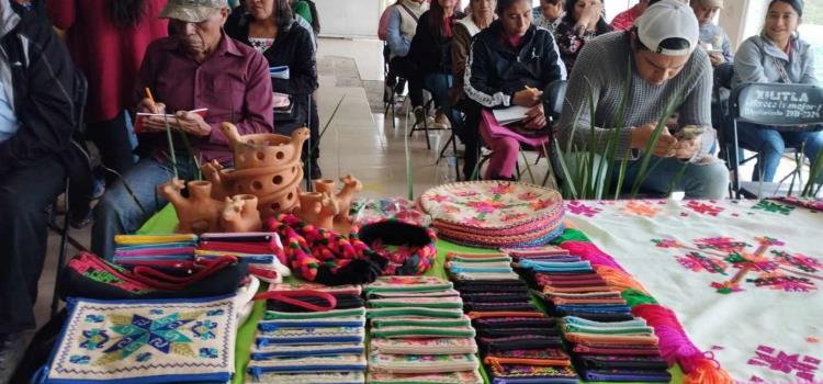 Estado impulsa la artesanía indígena Estado impulsa la artesanía indígena