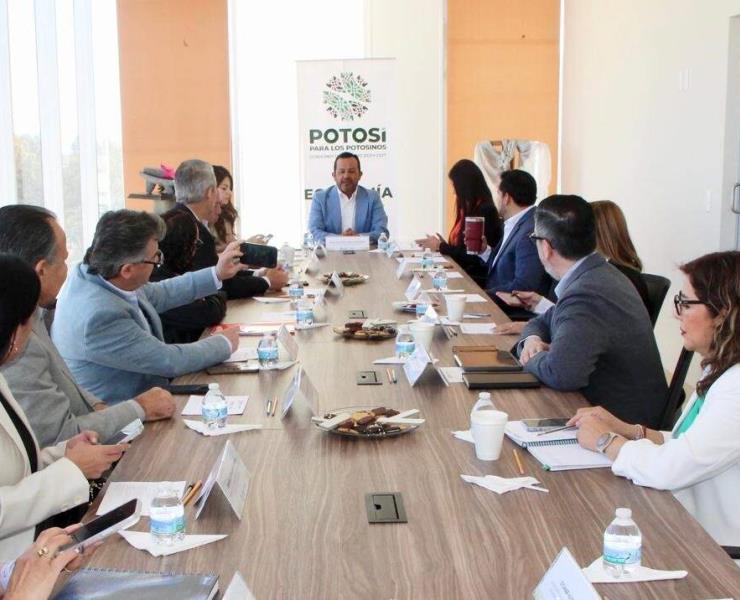 Sesionó el Consejo de Desarrollo Económico
