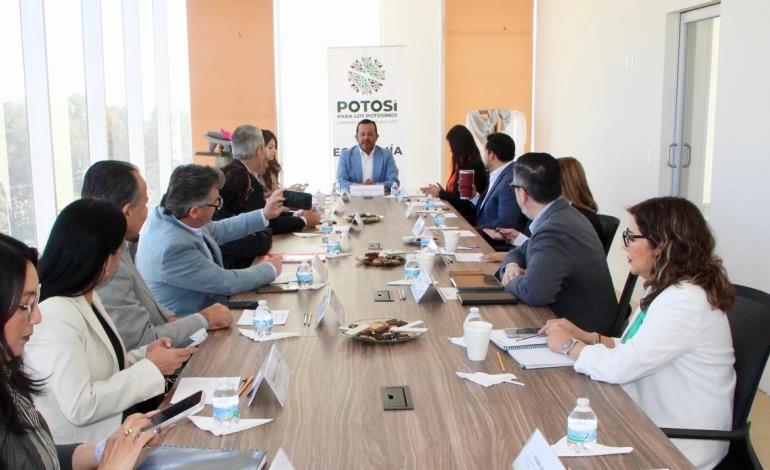 Sesionó el Consejo de Desarrollo Económico