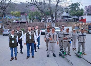 Arranca en Matlapa la Semana Estatal de Saneamiento Básico