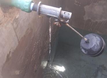 Trabajos de mantenimiento en el Servicio de Agua Potable 
