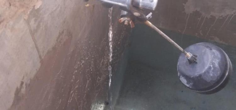 Trabajos de mantenimiento en el Servicio de Agua Potable 