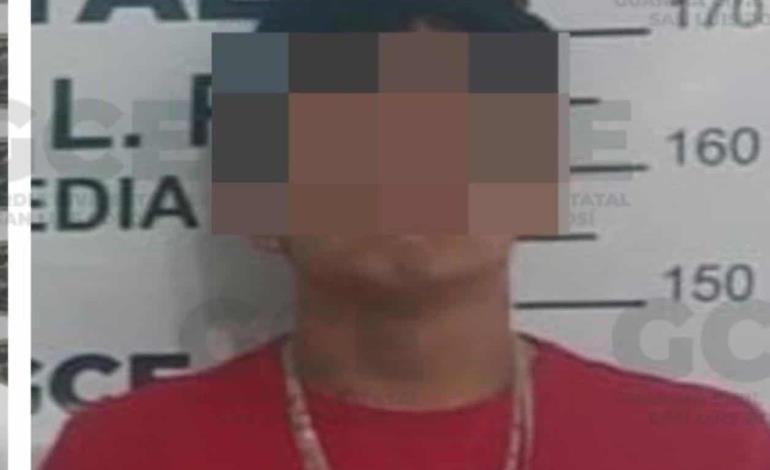 Atraparon a otro narcomenudista 