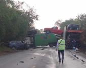 ¡MUERTA EN ACCIDENTE!                                