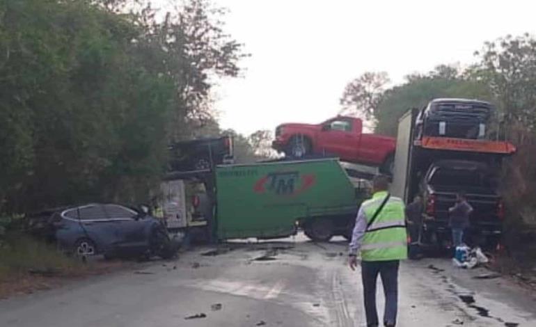 ¡MUERTA EN ACCIDENTE!                                