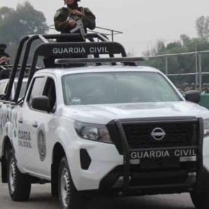 Enfrentamiento entre la GCE y delincuentes
