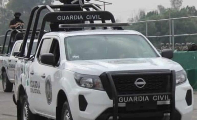 Enfrentamiento entre la GCE y delincuentes