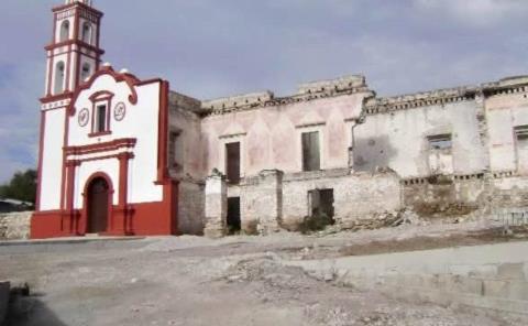 Ex hacienda La Boquilla joya histórica de Rioverde
