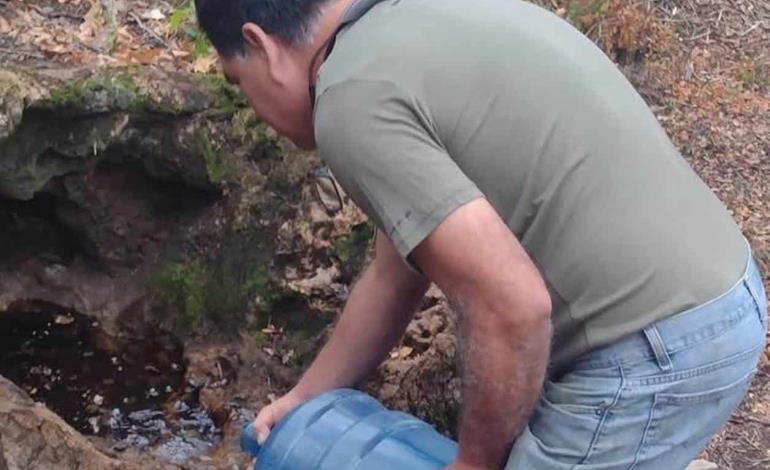 Más bebederos a la Sierra de Tanchipa
