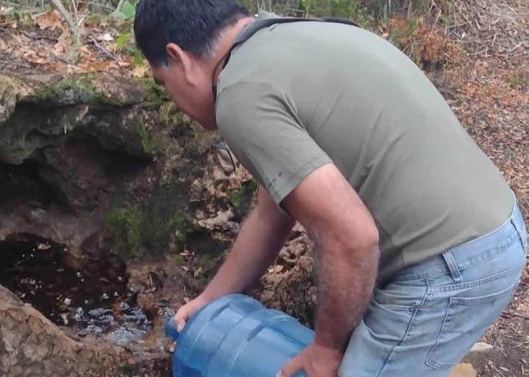 Más bebederos a la Sierra de Tanchipa
