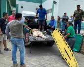Hombre murió electrocutado 