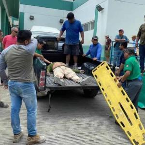 Hombre murió electrocutado 
