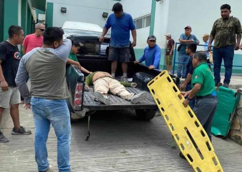 Hombre murió electrocutado 
