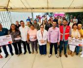 1.8 MDP invirtieron en 12,000 personas
