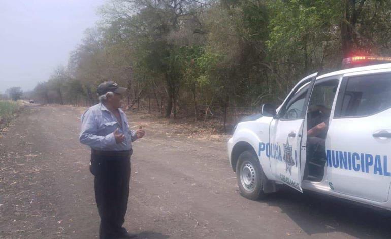ASALTÓ PAREJA A UN ADULTO MAYOR       